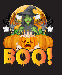 Halloween illustration t-shirt png, Halloween t-shirt png,illustration png file, halloween illustration,illustration tshirt,illustration design,t shirt graphic,t shirt print,t shirt graphics,Halloween