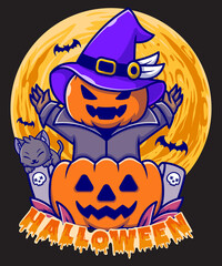 Halloween illustration t-shirt png, Halloween t-shirt png,illustration png file, halloween illustration,illustration tshirt,illustration design,t shirt graphic,t shirt print,t shirt graphics,Halloween