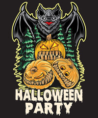 Halloween illustration t-shirt png, Halloween t-shirt png,illustration png file, halloween illustration,illustration tshirt,illustration design,t shirt graphic,t shirt print,t shirt graphics,Halloween