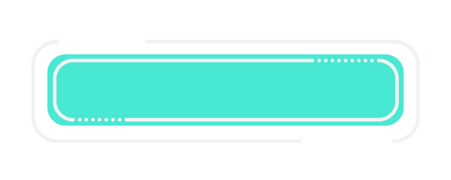 Vibrant Rectangle Label 9