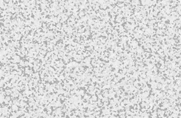 Christmas illustration with white blurred and clear snowflakes on gray background. White wallpaper.