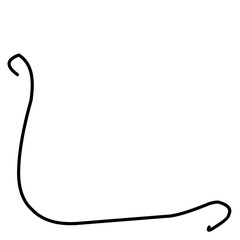 Corner Border Vector 