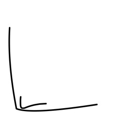 Corner Border Vector 