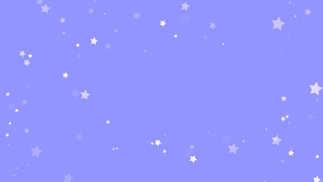 Blie glitter background with stars