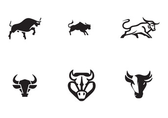 minimal style house LOGO design illustration