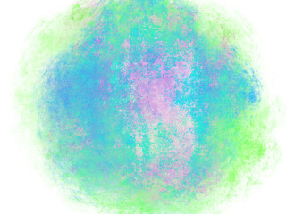 Multicolored abstract splash background