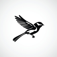  bird Vector vintage logo