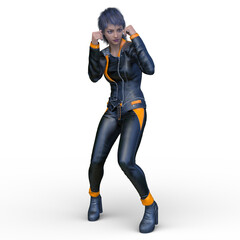 サイバーウーマン