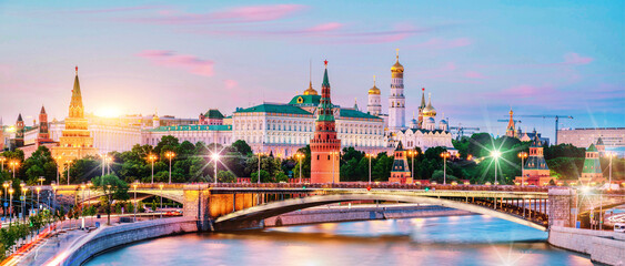 moscow city - obrazy, fototapety, plakaty