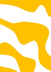 abstract background for design orange curved stripes