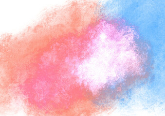 Colourful abstract splash background