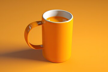  mug as Simple Flatlays , generative artificial intelligence
