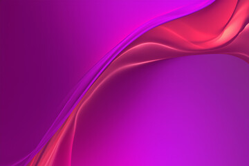 Abstract digital Illustration waves background generated by Ai