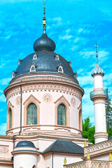 Moschee im Schwetzinger Schlossgarten