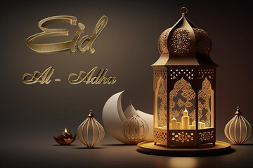 Elegant eid al adha, Eid mubarak islamic greeting card, islamic festival of sacrifice, eid-al-adha mubarak, Happy Eid Ul Adha, lantern islamic , eid mubarak. holiday festival, banner.
