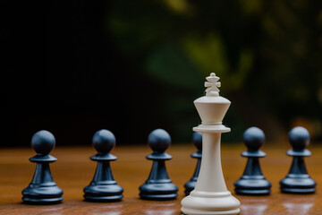 Fototapeta premium chess game