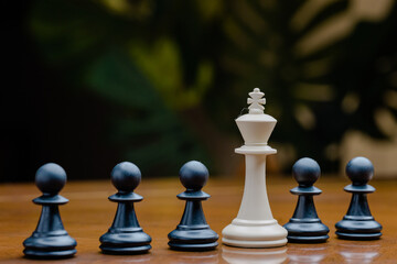 Fototapeta premium chess game
