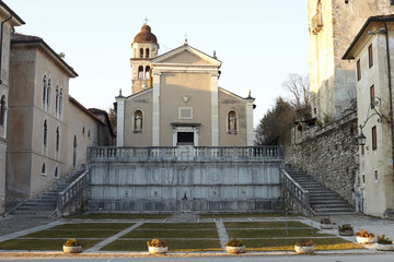 Santi Rocco e Sebastiano church, Feltre