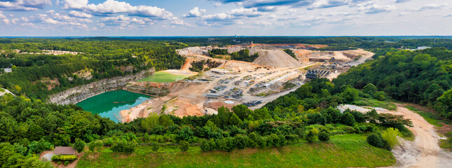 panorama of the mountains