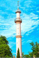 Obraz premium Moschee im Schwetzinger Schlossgarten
