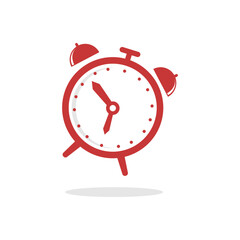 timer design logo template illustration