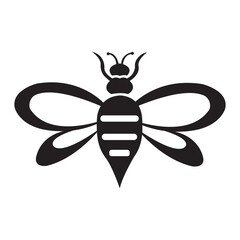bee icon vector design template