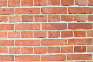 赤レンガの壁 テクスチャ