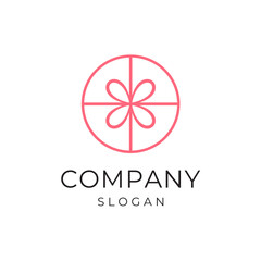 Gift logo pink happy food backyard logo design, Brand logo guest house hotel logo design, v logo design letter typography science and technology logo design