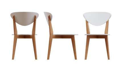 X Frame Dining Chair 03
