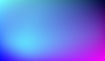 elegant and beautiful bright blue color gradient background