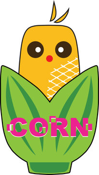 Corn Illustration