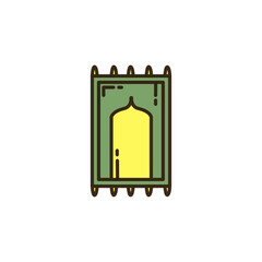 Fototapeta na wymiar ramadan kareem doodles vector logo design inspiration