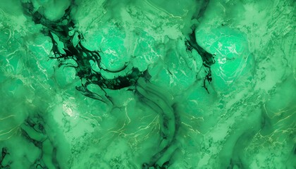 Emerald green marble texture, marble background, high resolution marble, AI generative