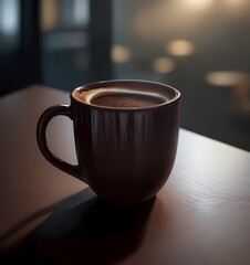 cup of coffee in the morning 