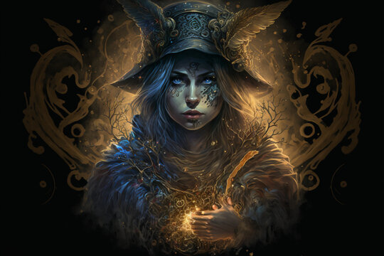 Bruja m&iacute;stica