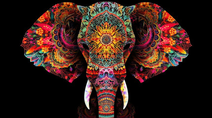 Obraz premium elefante indiano 