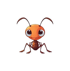 Sweet Ant: Endearing 2D Character Design