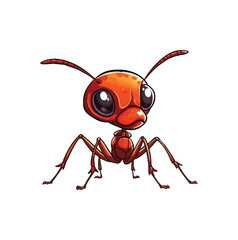 Sweet Ant: Endearing 2D Character Design