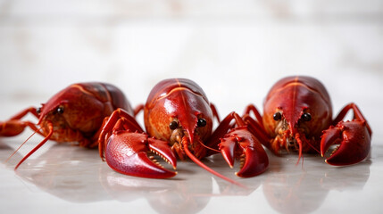 Lobster Seafood Sea Animal image created by Generative AI
