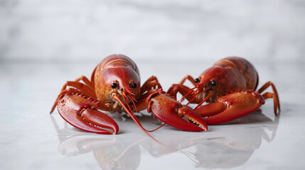 Lobster Seafood Sea Animal image created by Generative AI