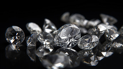 Diamonds image created by Generative AI