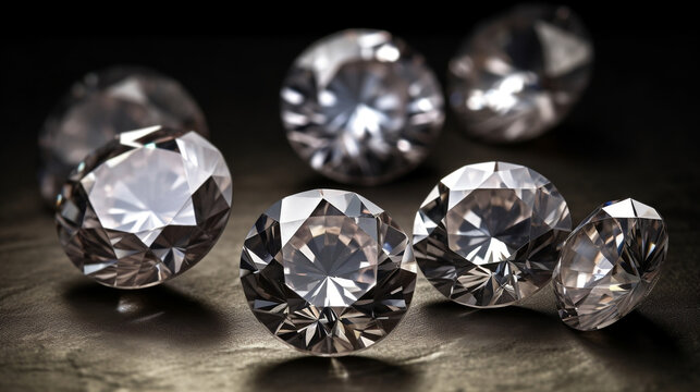 Diamonds image created by Generative AI