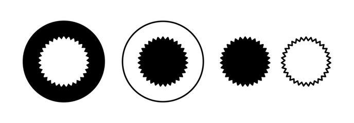 Badge icon vector for web and mobile app. Awards icon vector. Achieve sign and symbols