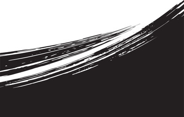 筆で描いたかすれのある背景