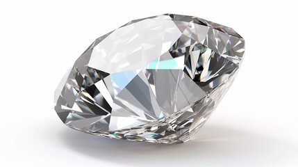 diamante de cristal transparente 