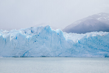 Glacier in Calafate, Argentina