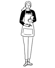 Waiter In Restaurant. Waitress In Restaurant. Waiter In Bar. Waitress In Bar.