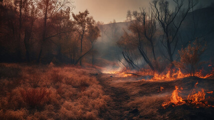 wildfire climate change bushfire 
