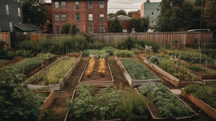 organic urban farm