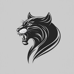 Obraz premium Ai art tiger tattoo designs 